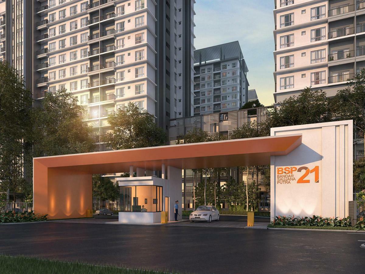Bsp21 Apartman Jenjarum Kültér fotó
